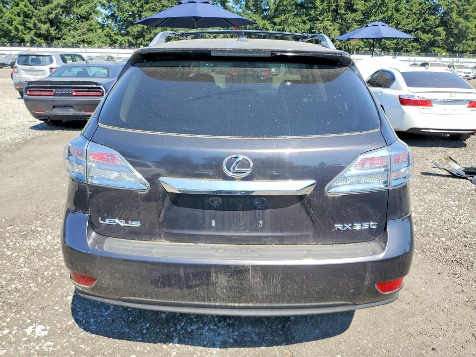 Продажа на аукционе авто 2010 Lexus Rx, vin: 2T2ZK1BA6AC003601, номер лота: 61070386