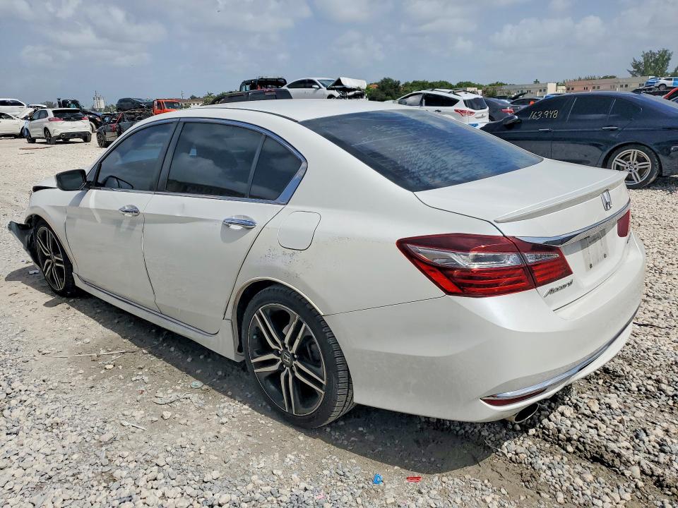 Продажа на аукционе авто 2016 Honda Accord, vin: 1HGCR2F59GA166301, номер лота: 60439246
