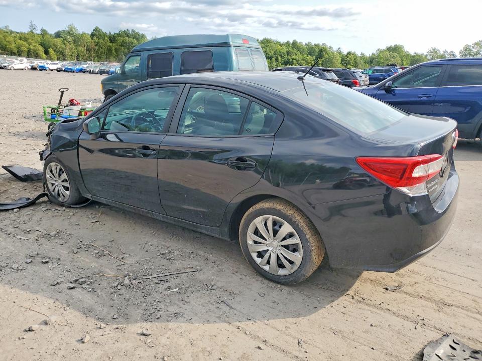 2020 Subaru Impreza მანქანა იყიდება აუქციონზე, vin: 4S3GKAB61L3615143, აუქციონის ნომერი: 61321256