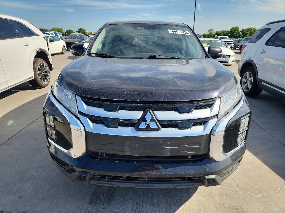 60471356 :رقم المزاد ، JA4AR3AU4LU023642 vin ، 2020 Mitsubishi Outlander Sport مزاد بيع