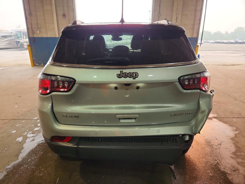 61426026 :رقم المزاد ، 3C4NJDCN9ST509155 vin ، 2025 Jeep Compass مزاد بيع