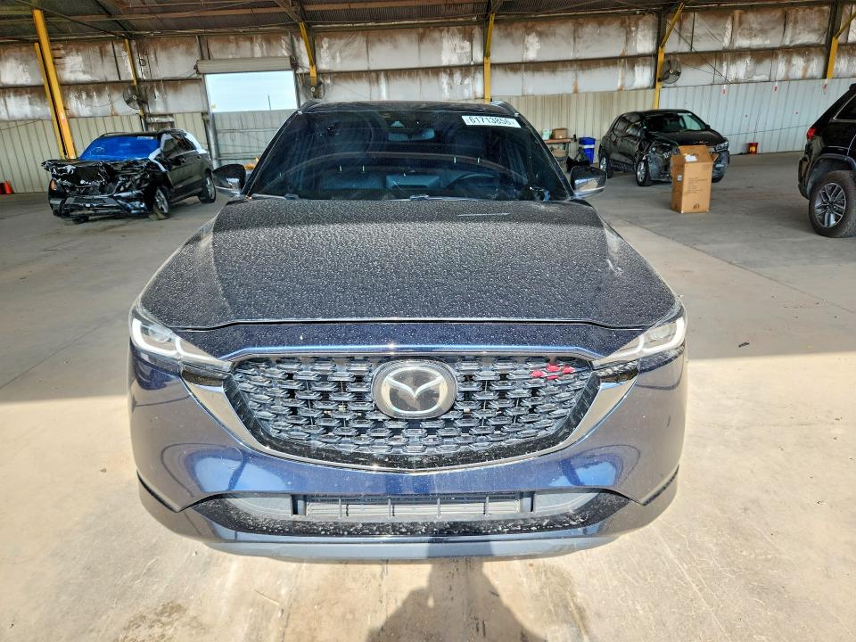 2022 Mazda Cx-5 მანქანა იყიდება აუქციონზე, vin: JM3KFBAYXN0645163, აუქციონის ნომერი: 61713856