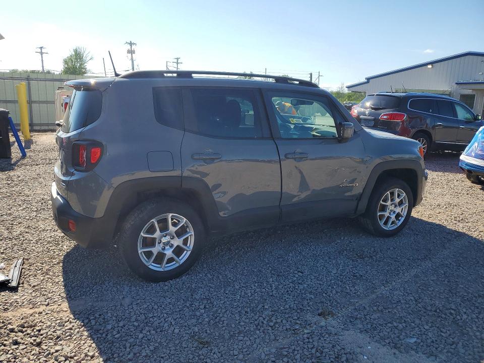 Продажа на аукционе авто 2021 Jeep Renegade, vin: ZACNJDBB6MPN20287, номер лота: 59696706