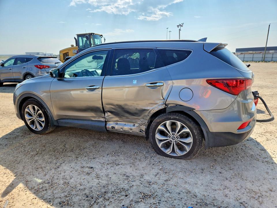 2017 Hyundai Santa Fe Sport მანქანა იყიდება აუქციონზე, vin: 5XYZUDLB1HG455350, აუქციონის ნომერი: 61467926