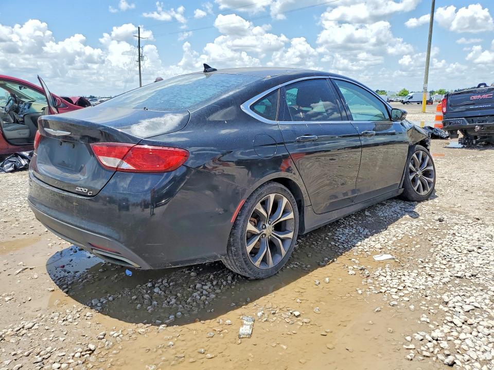 Auction sale of the 2015 Chrysler 200, vin: 1C3CCCCG7FN519772, lot number: 60501676