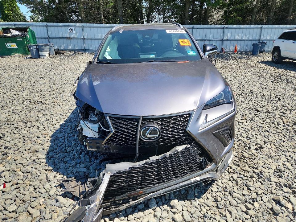 Продажа на аукционе авто 2021 Lexus Nx 300, vin: JTJSARDZ9M2243428, номер лота: 61734416