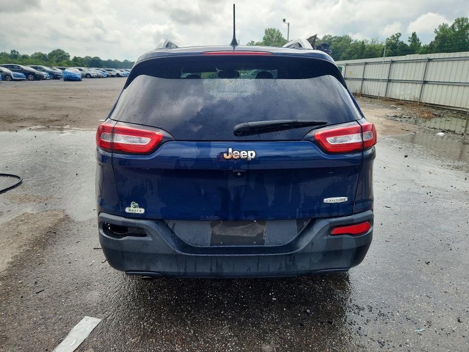 2018 Jeep Cherokee მანქანა იყიდება აუქციონზე, vin: 1C4PJLLB0JD544678, აუქციონის ნომერი: 60777826
