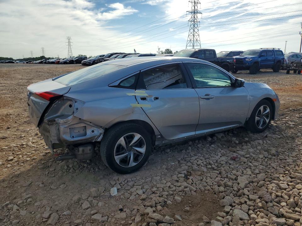 Aukcja sprzedaży 2019 Honda Civic, vin: 2HGFC2F67KH599293, numer aukcji: 61509706