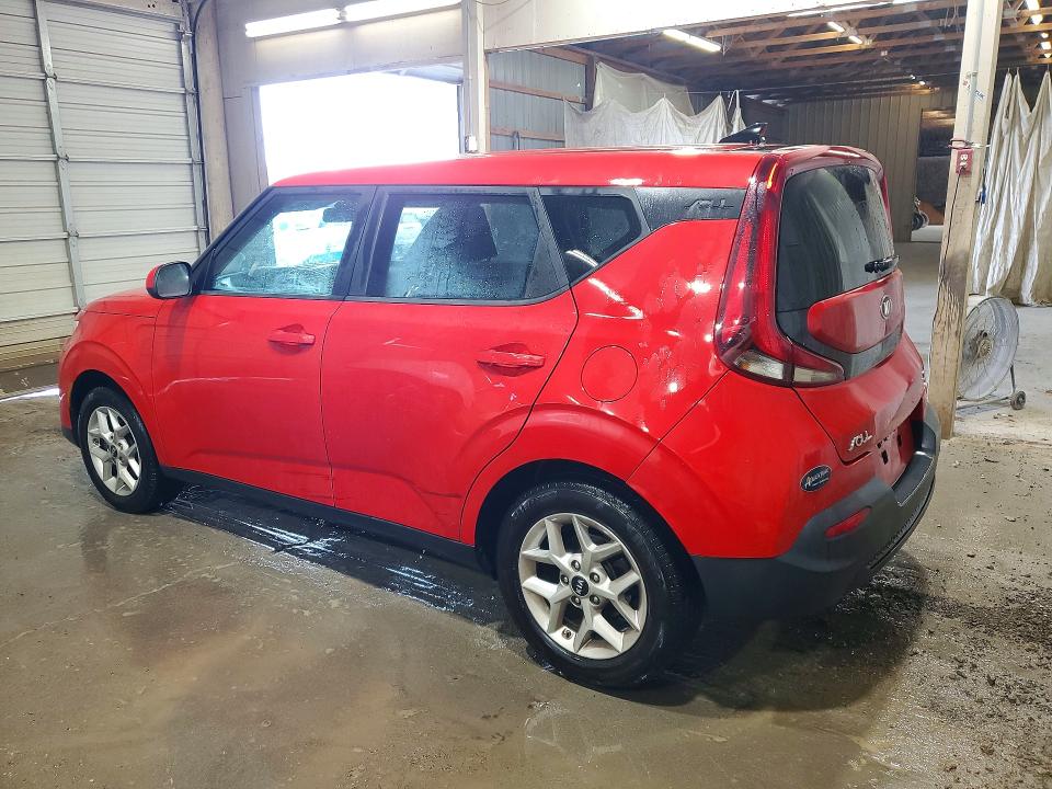 61089356 :رقم المزاد ، KNDJ23AU8L7057558 vin ، 2020 Kia Soul مزاد بيع