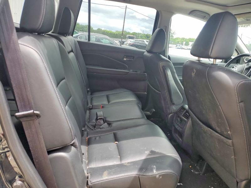 63140526 :رقم المزاد ، 5FNYF6H67GB097240 vin ، 2016 Honda Pilot مزاد بيع