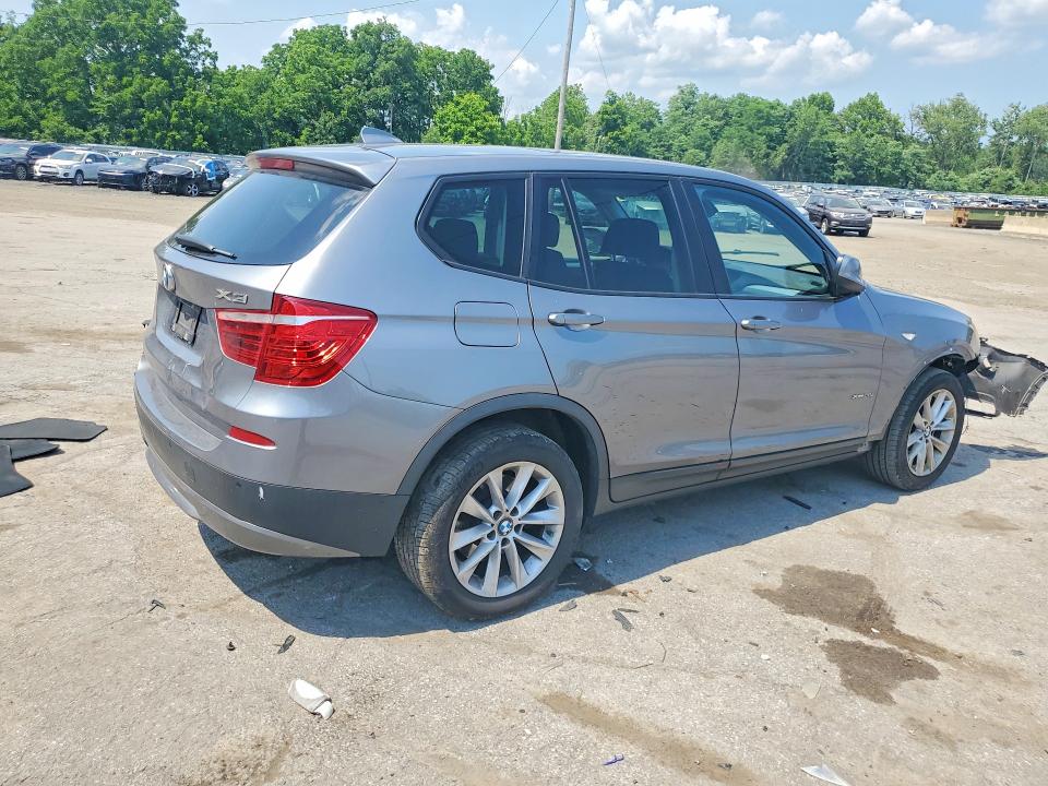 Продажа на аукционе авто 2014 Bmw X3, vin: 5UXWX9C50E0D29968, номер лота: 59337616
