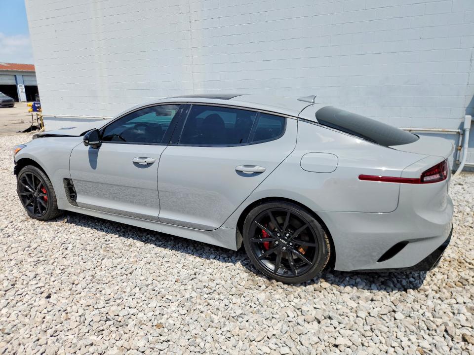 59197106 :رقم المزاد ، KNAE55LC8P6123270 vin ، 2023 Kia Stinger مزاد بيع
