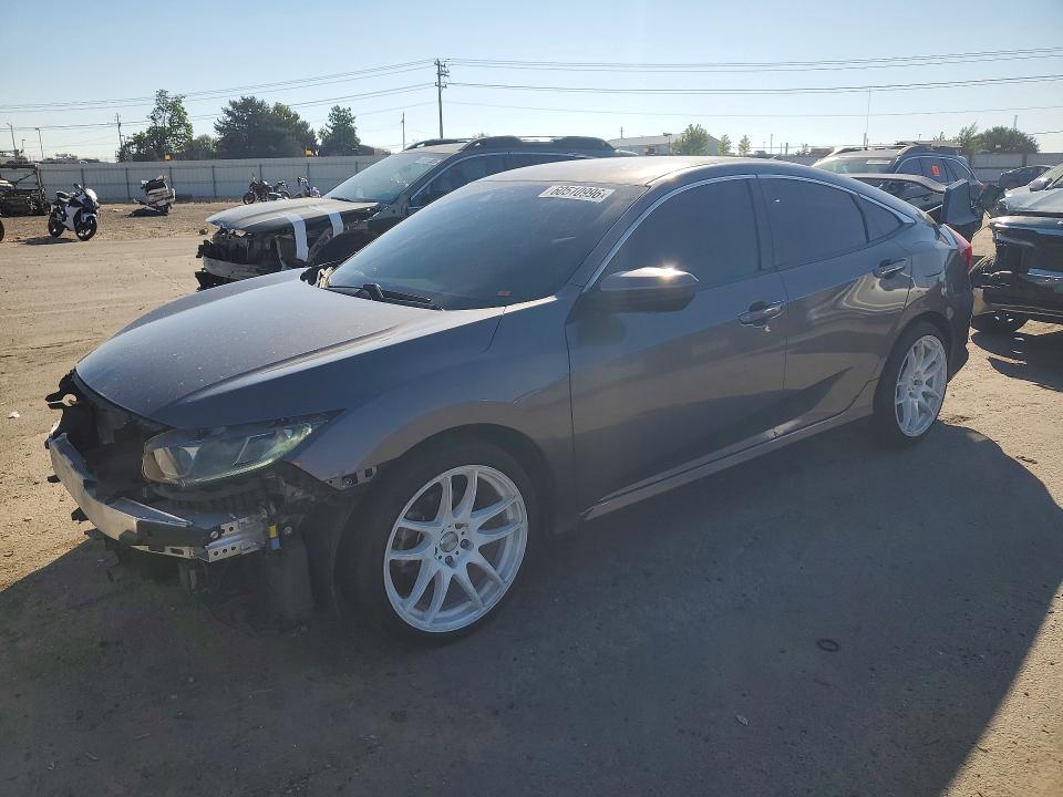 Продаж на аукціоні авто 2019 Honda Civic, vin: 19XFC2F67KE208847, номер лоту: 60510996