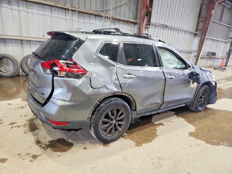 60508786 :رقم المزاد ، 5N1AT2MT3JC731805 vin ، 2018 Nissan Rogue مزاد بيع