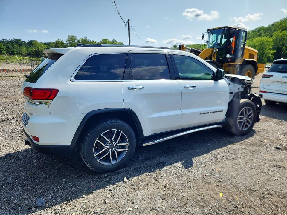 62606946 :رقم المزاد ، 1C4RJEBG2MC539543 vin ، 2021 Jeep Grand Cherokee مزاد بيع