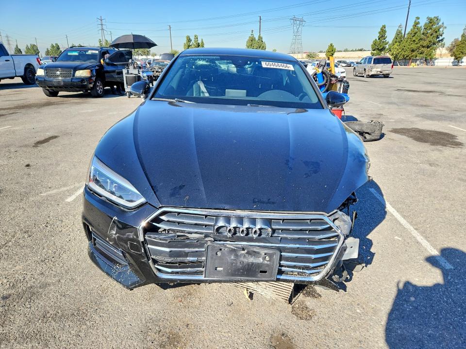 Продаж на аукціоні авто 2019 Audi A5, vin: WAUANCF52KA044120, номер лоту: 60468466
