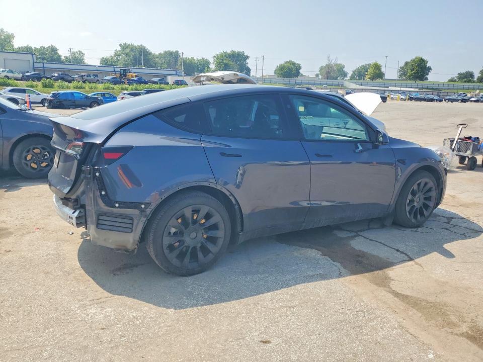Продажа на аукционе авто 2023 Tesla Model Y, vin: 7SAYGAEE0PF978537, номер лота: 61016156