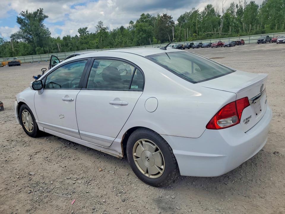 60675586 :رقم المزاد ، JHMFA36259S013280 vin ، 2009 Honda Civic مزاد بيع