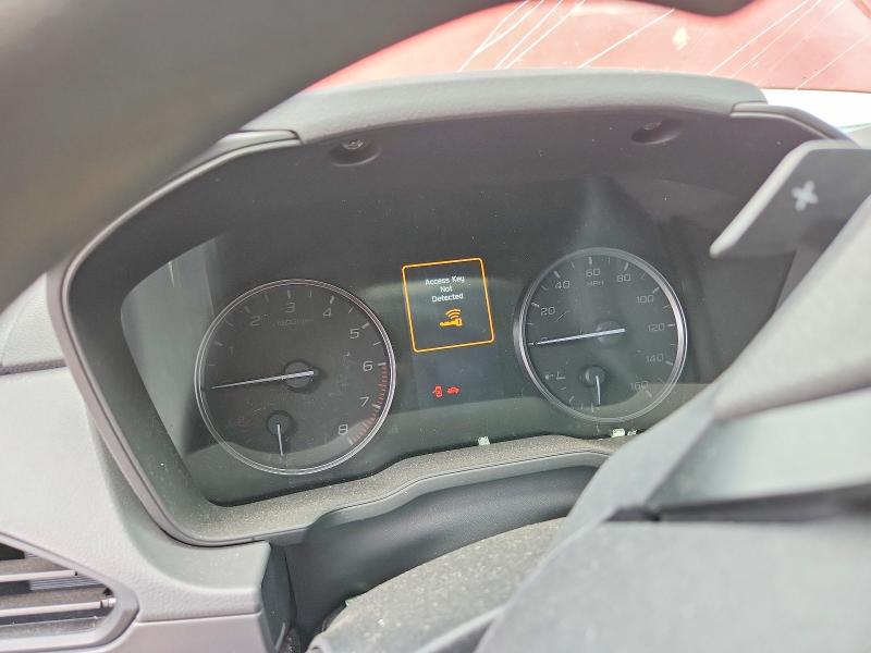 60148256 :رقم المزاد ، JF2GUHDC4SH281411 vin ، 2025 Subaru Crosstrek مزاد بيع