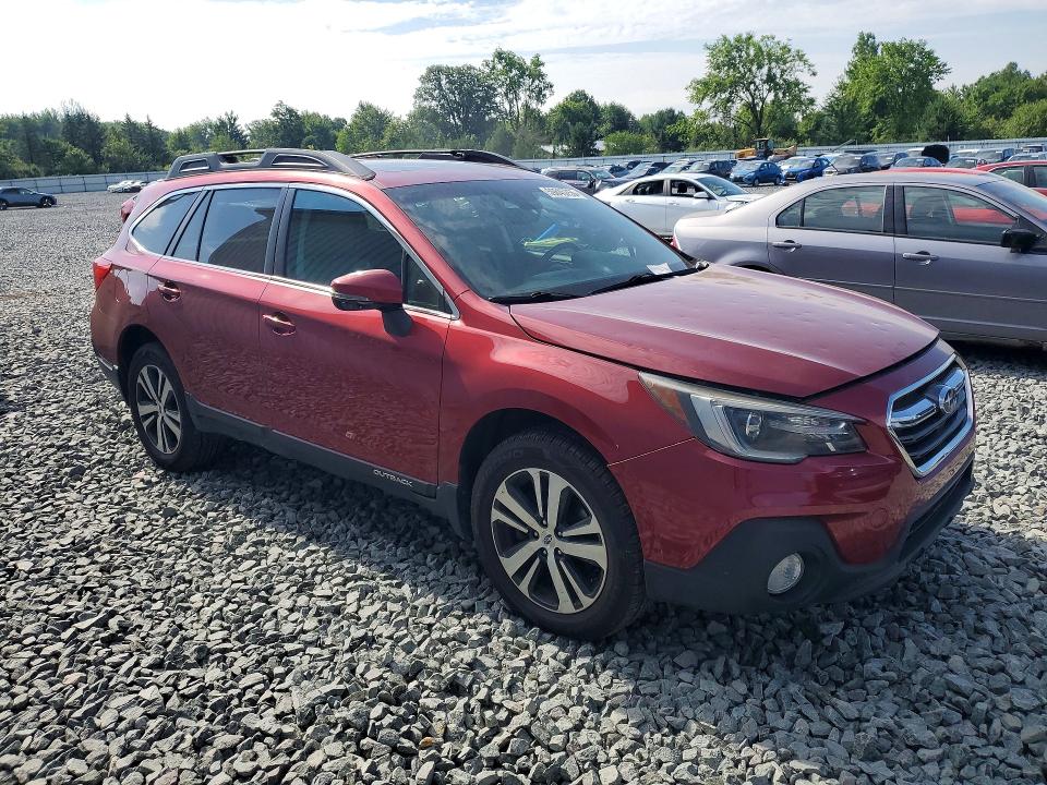 2018 Subaru Outback მანქანა იყიდება აუქციონზე, vin: 4S4BSANC7J3350751, აუქციონის ნომერი: 59845756