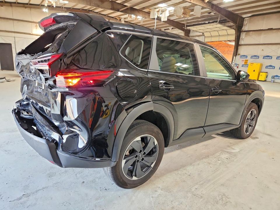 Продажа на аукционе авто 2025 Nissan Rogue, vin: 5N1BT3BB7SC788806, номер лота: 62917506