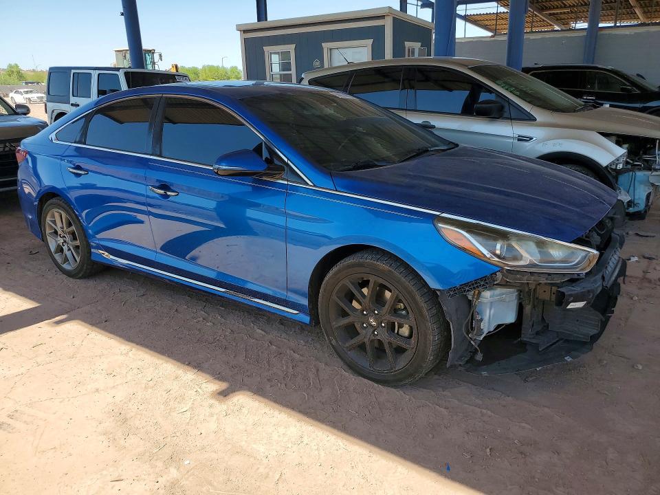 Продажа на аукционе авто 2018 Hyundai Sonata, vin: 5NPE34AB9JH626252, номер лота: 59919976