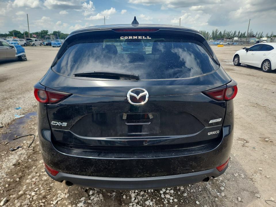 Продаж на аукціоні авто 2018 Mazda Cx-5, vin: JM3KFACM2J1413231, номер лоту: 61546336
