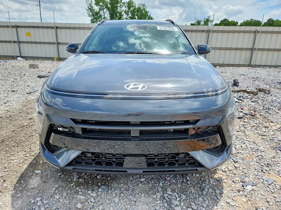 2024 Hyundai Kona მანქანა იყიდება აუქციონზე, vin: KM8HACA3XRU032563, აუქციონის ნომერი: 61964036