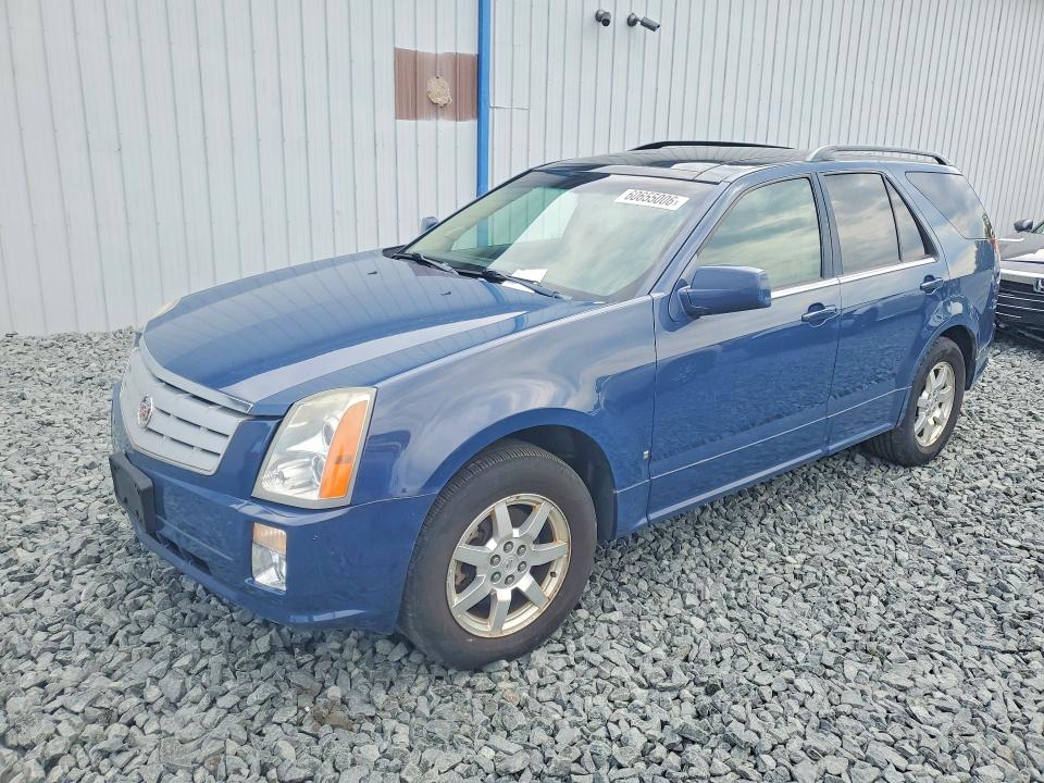 2009 Cadillac Srx მანქანა იყიდება აუქციონზე, vin: 1GYEE437590128457, აუქციონის ნომერი: 60655006