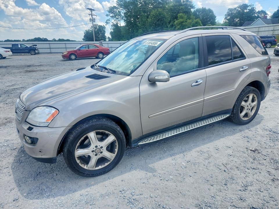 2008 Mercedes-benz Ml მანქანა იყიდება აუქციონზე, vin: 4JGBB22E08A438980, აუქციონის ნომერი: 61854806
