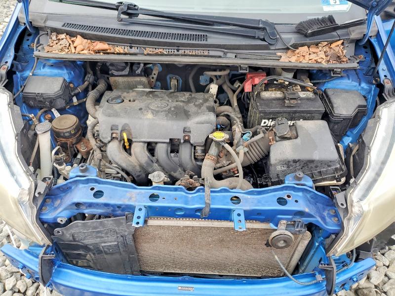 2012 Toyota Yaris მანქანა იყიდება აუქციონზე, vin: JTDJTUD31CD539148, აუქციონის ნომერი: 62919036