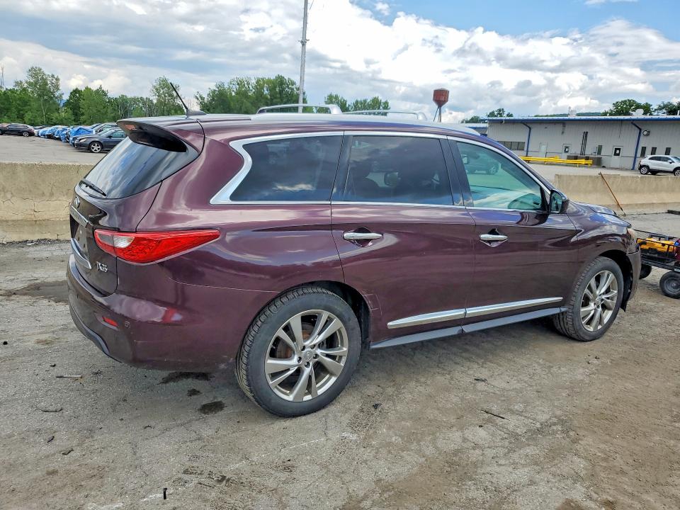 Продаж на аукціоні авто 2013 Infiniti Jx35, vin: 5N1AL0MNXDC338006, номер лоту: 63022306