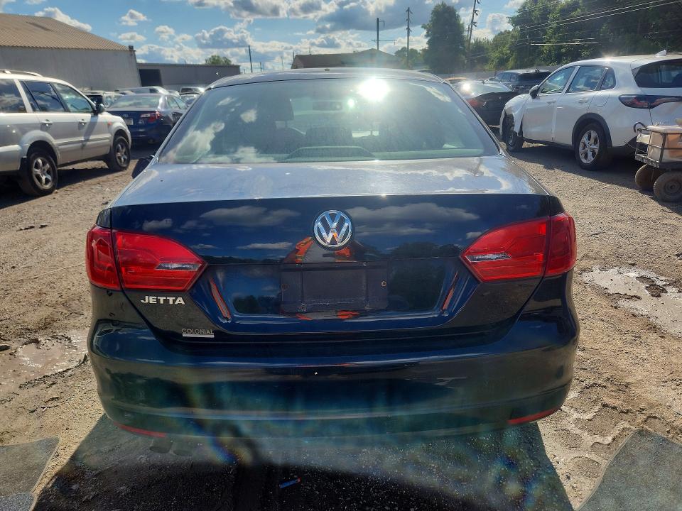 2013 Volkswagen Jetta მანქანა იყიდება აუქციონზე, vin: 3VW2K7AJ1DM431885, აუქციონის ნომერი: 60055356