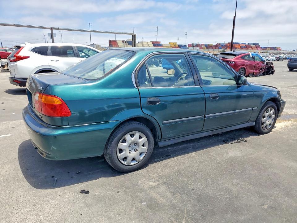 Продаж на аукціоні авто 2000 Honda Civic, vin: JHMEJ6674YS006330, номер лоту: 58564496