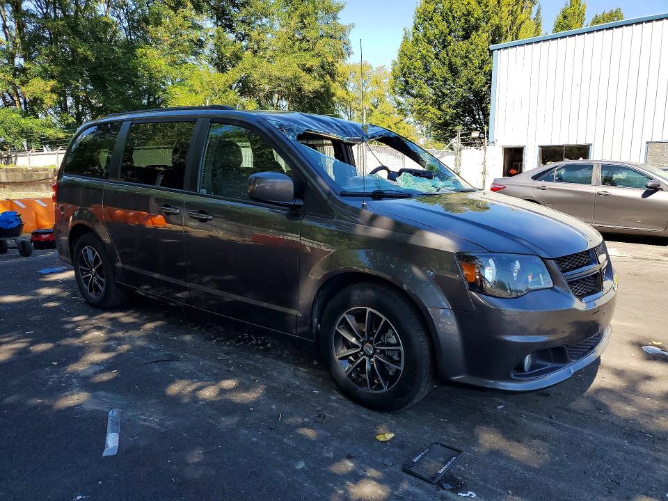 2018 Dodge Grand Caravan მანქანა იყიდება აუქციონზე, vin: 2C4RDGCG7JR191534, აუქციონის ნომერი: 60204156