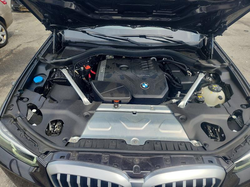 2022 Bmw X3 მანქანა იყიდება აუქციონზე, vin: 5UX53DP00N9M92976, აუქციონის ნომერი: 61014916