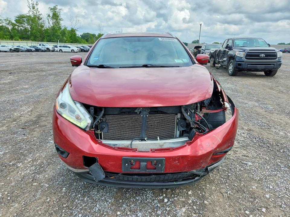 Продаж на аукціоні авто 2017 Nissan Murano, vin: 5N1AZ2MH3HN196709, номер лоту: 62448606
