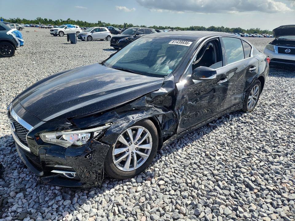 Продажа на аукционе авто 2015 Infiniti Q50, vin: JN1BV7AP1FM356735, номер лота: 61439936