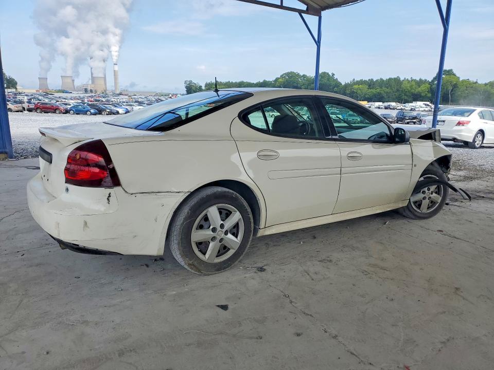 2007 Pontiac Grand Prix მანქანა იყიდება აუქციონზე, vin: 2G2WP552X71119383, აუქციონის ნომერი: 59846956