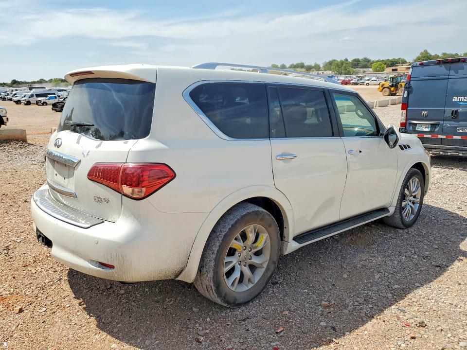 Продажа на аукционе авто 2012 Infiniti Qx56, vin: JN8AZ2ND5C9716690, номер лота: 61818006