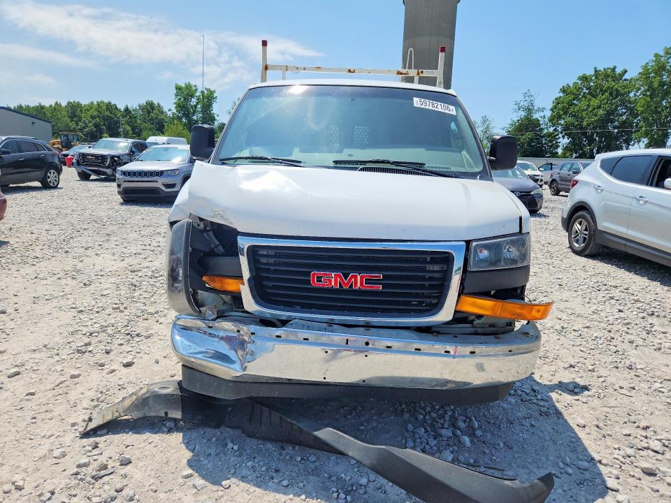 2018 Gmc Savana მანქანა იყიდება აუქციონზე, vin: 1GTW7AFG1J1906525, აუქციონის ნომერი: 59782106