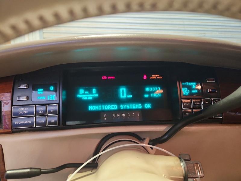 Продаж на аукціоні авто 1994 Cadillac Deville, vin: 1G6KF52Y6RU249970, номер лоту: 61559396