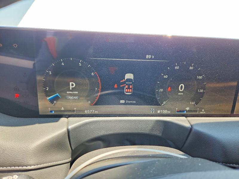 Aukcja sprzedaży 2025 Nissan Armada, vin: JN8AY3EB9S9101839, numer aukcji: 60000216