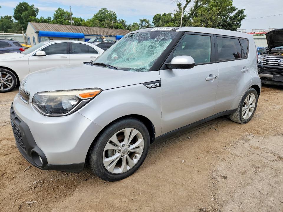 61397136 :رقم المزاد ، KNDJP3A54F7770651 vin ، 2015 Kia Soul مزاد بيع