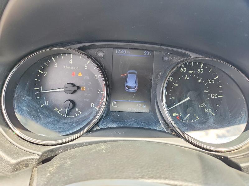 2019 Nissan Rogue Sport მანქანა იყიდება აუქციონზე, vin: JN1BJ1CP3KW530292, აუქციონის ნომერი: 60463036