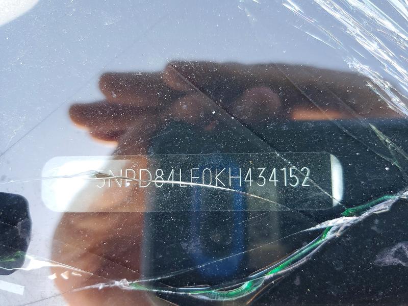 2019 Hyundai Elantra მანქანა იყიდება აუქციონზე, vin: 5NPD84LF0KH434152, აუქციონის ნომერი: 59180426