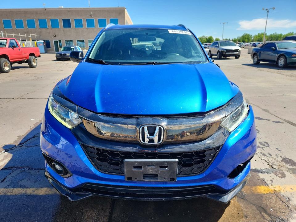 60570696 :رقم المزاد ، 3CZRU5H15NM724061 vin ، 2022 Honda Hr-v مزاد بيع
