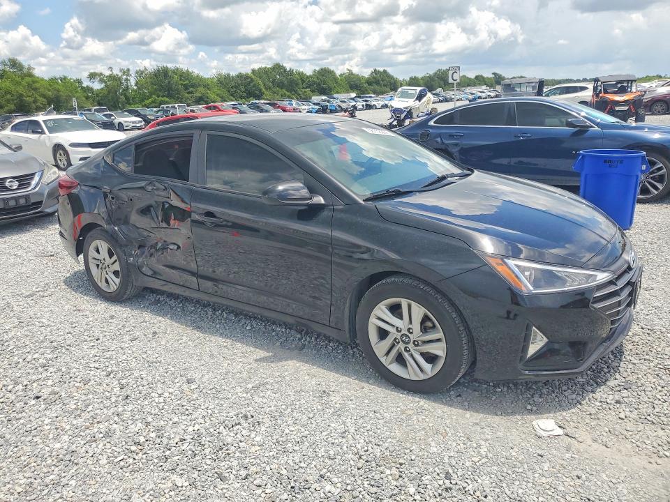 2020 Hyundai Elantra მანქანა იყიდება აუქციონზე, vin: KMHD84LF6LU039458, აუქციონის ნომერი: 58153266