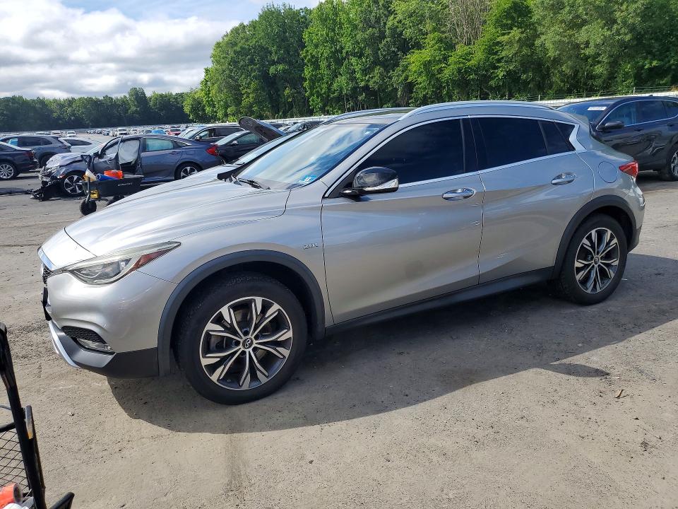 Продаж на аукціоні авто 2018 Infiniti Qx30, vin: SJKCH5CR9JA044603, номер лоту: 60364116