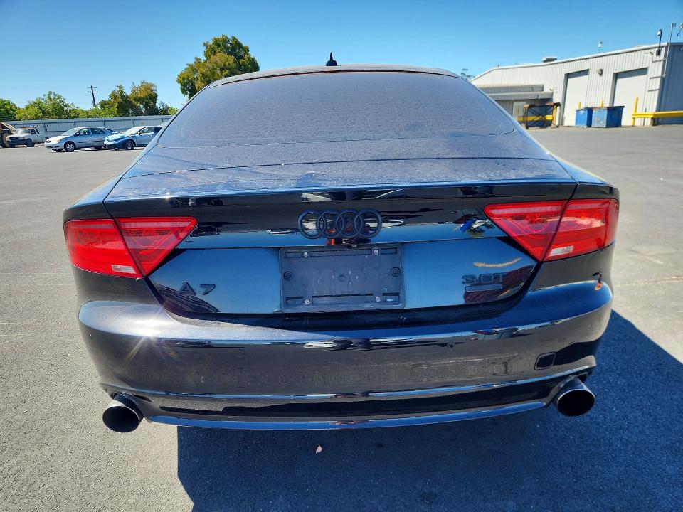 Продажа на аукционе авто 2013 Audi A7, vin: WAUYGAFC6DN131347, номер лота: 62826286